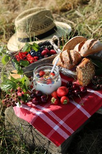 Frische Backwaren und Kernig-Fruchtiges