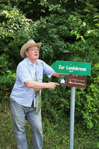 Wildkräuterkoch Jean-Marie Dumaine