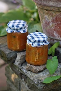 Kürbis-Chutney, Foto: Ira Schneider
