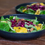 Veganer Apfel-Riemchen mit Quark-Öl-Teig