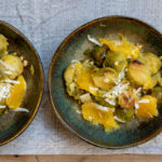 Veganer Apfel-Riemchen mit Quark-Öl-Teig